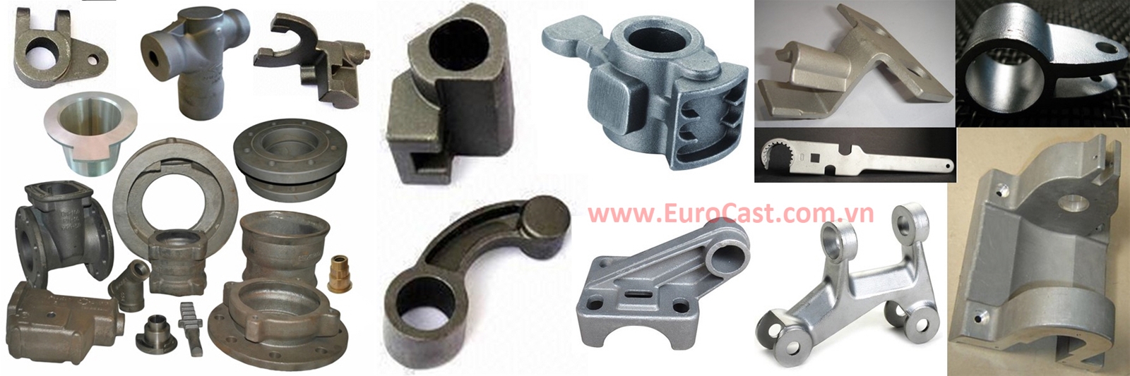 機械部品, 自動車部品のインベストメント鋳造