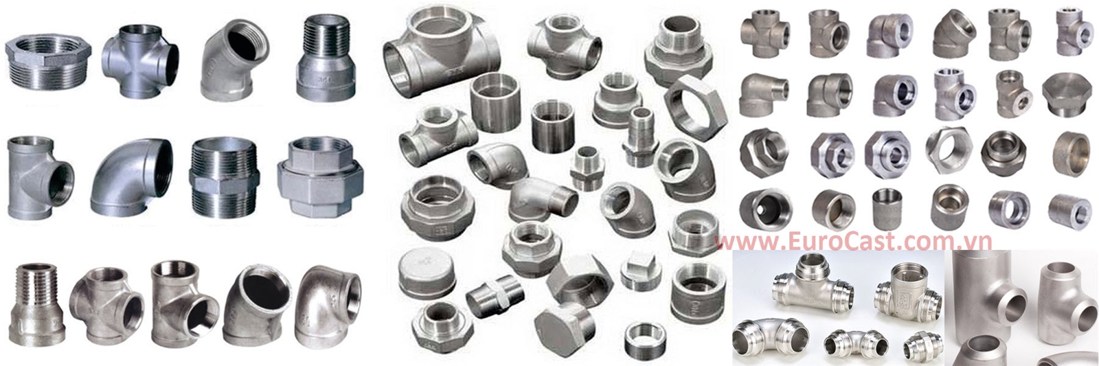 パイプコネクタのインベストメント鋳造